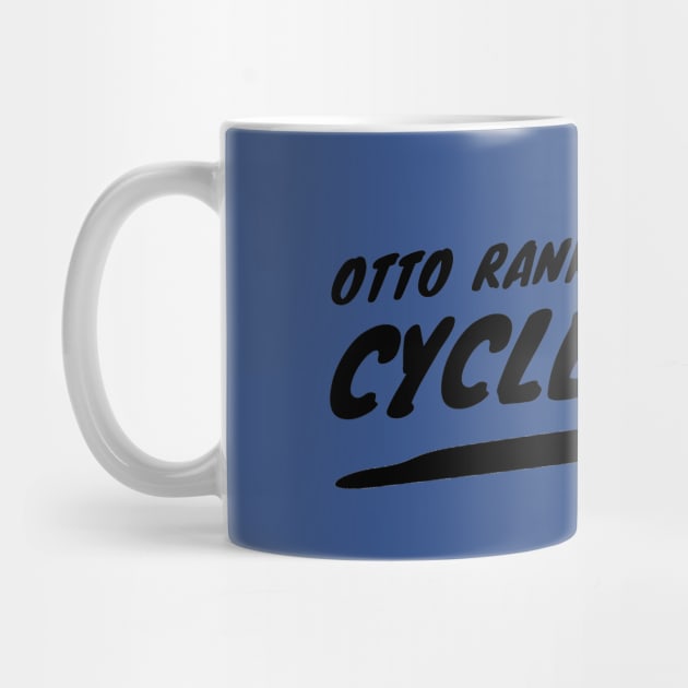 OTTO RANKIN BRAYTON CYCLE GANG GRAPHIC by AdventureWizardLizard